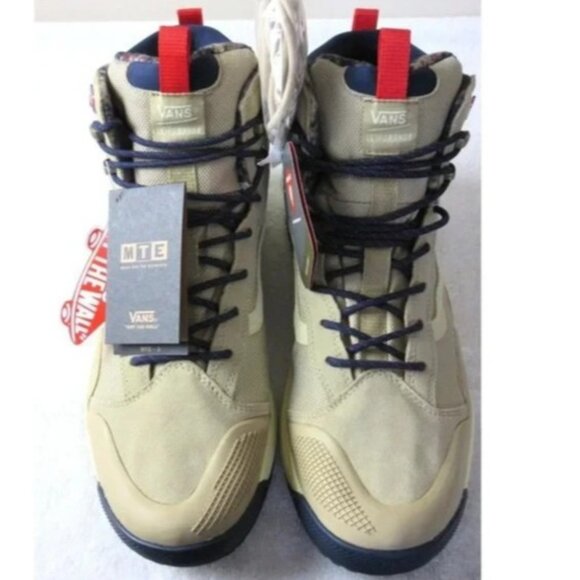 Vans Women's UltraRange Exo Hi MTE-2 Waterproof Boots Taos Taupe Size 9.5 NIB - Picture 6 of 7